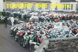 001 11eme TOUQUET 18 fev 85  Parc ferme